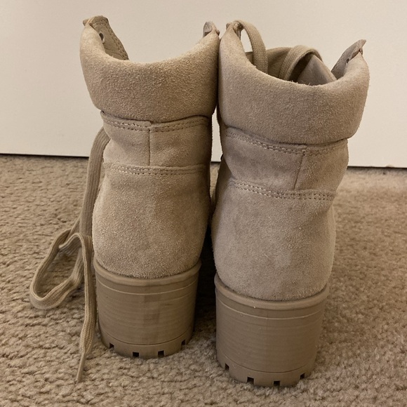 Steve Madden Galway suede heeled boots - Picture 4 of 4